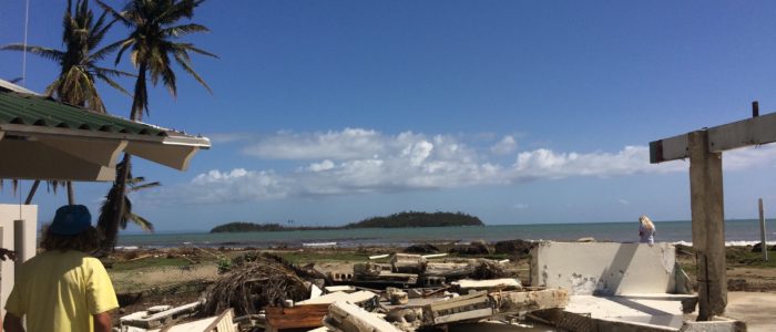 Hurricane Damage Puerto Rico